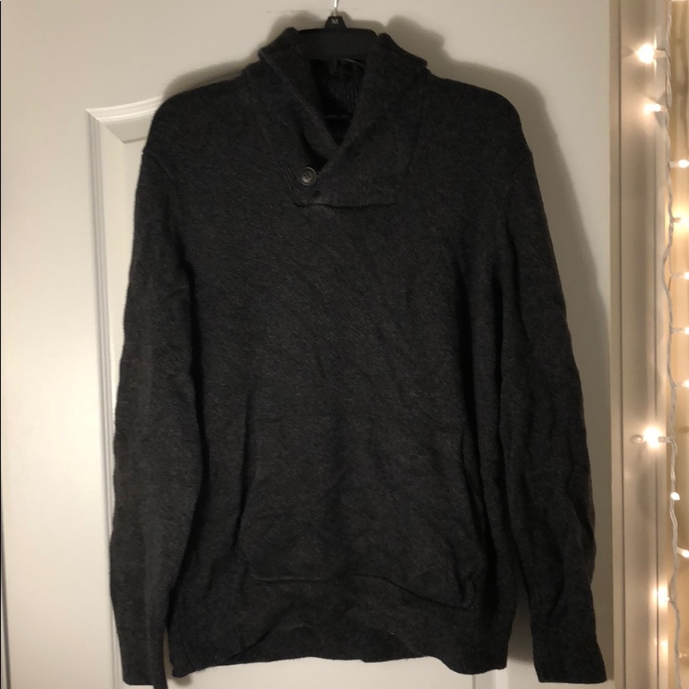 American Eagle Fleece Turtleneck Sweater